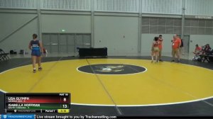 117 Lbs Placement Matches (8 Team) - Lisa Glymph, Georgia Red Vs Isabella Hoffman, South Carolina