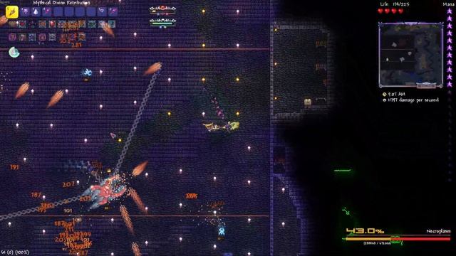 Polterghast DEATH MODE No-Hit | Terraria Calamity Mod 2.0