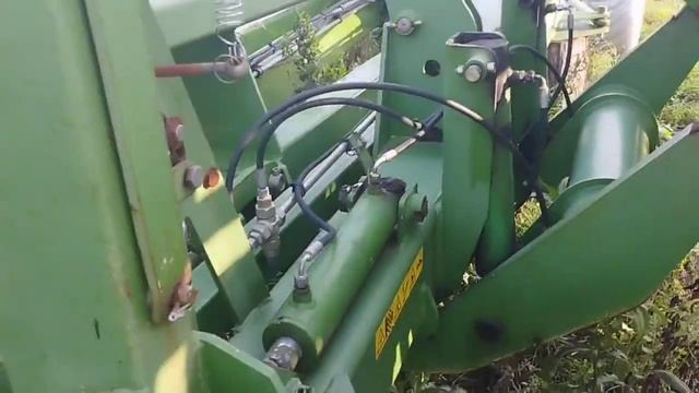 Сеялка зерновая Amazone D9-30 экспресс-обзор от Алексея Запевалова