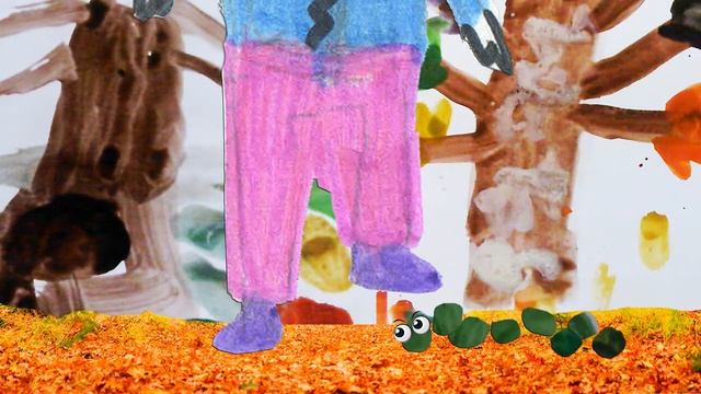 Гусеница и Гриб смотреть онлайн