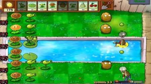 Зомби против Растений(один горох)