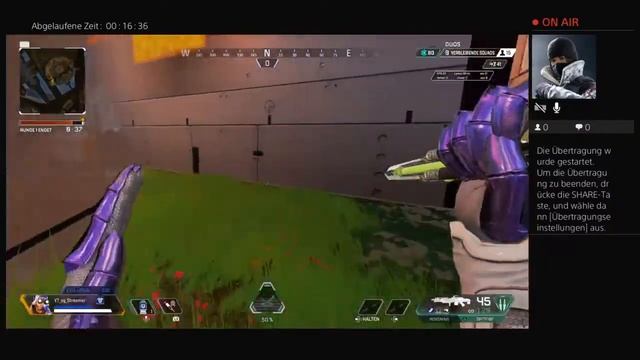 stream/ ich streame aus langeweile apex solo mit dem marabu tag 4