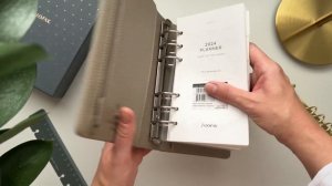 6 | распаковка и обзор нового планера Filofax Norfolk Personal Taupe