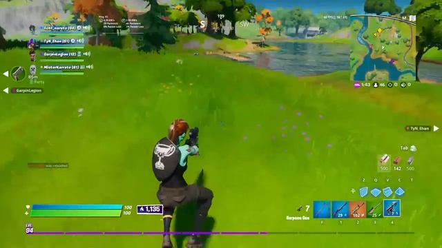 Стримлю Fortnite с вебкой за 10 лайков. Сбор на стартер пак смотреть онлайн