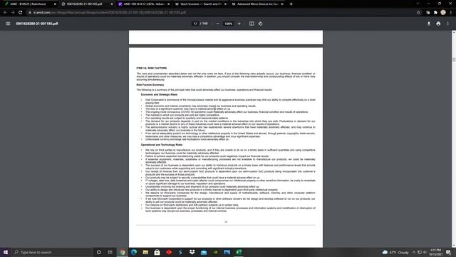 AMD Intrinsic Value Business Analysis (Discounted Cash Flows Model/ Annual Reports and Financials) смотреть онлайн