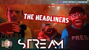 🔴 The Headliners: Вечерний мозговой штурм! Кто станет звездой шоу? 🎤🌟