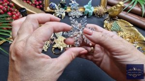 22. Заключительная часть распаковки винтажного лома с брошами