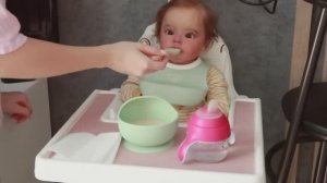 ДЕНЬ С РЕБОРНОМ ЕВОЙ A DAY IN LIFE WITH BABY EVA