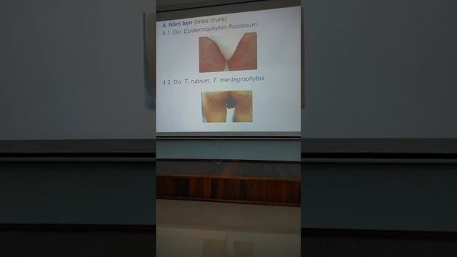 [KÝ SINH TRÙNG Y HỌC - DHY] Nấm da, nấm nội tạng смотреть онлайн