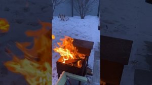 Закоптил рыбы на ужин