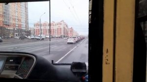 ТролЗа-5265.08 "Мегаполис" 1018 на 32 маршруте