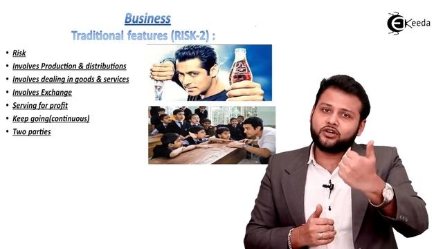 Traditional Features of Business - Nature and Scope of Business смотреть онлайн