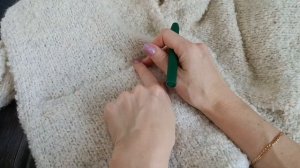 Вязаное пальто "Букляш"./ Подробное видео - описание 🧶