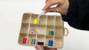 Органайзер бежевый