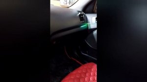 SPARTUM Сar music ambient light (Атмосферная подсветка салона) KIA OPTIMA