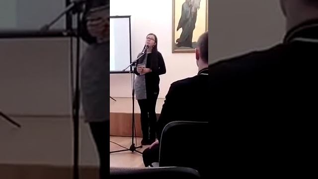 Виктория Смолко Вечер духовной поэзии смотреть онлайн