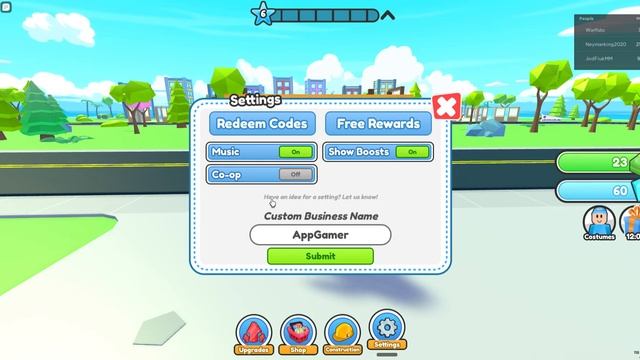Busy Business Codes and Gameplay смотреть онлайн