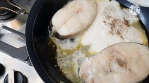 ТРЕСКА В СЛИВОЧНО-УКРОПНОМ СОУСЕ. ЭТО ОООЧЕНЬ ВКУСНО!#рыба #треска #рецепты #едадомашняя #испания
