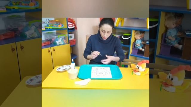 Аплікація крупою смотреть онлайн