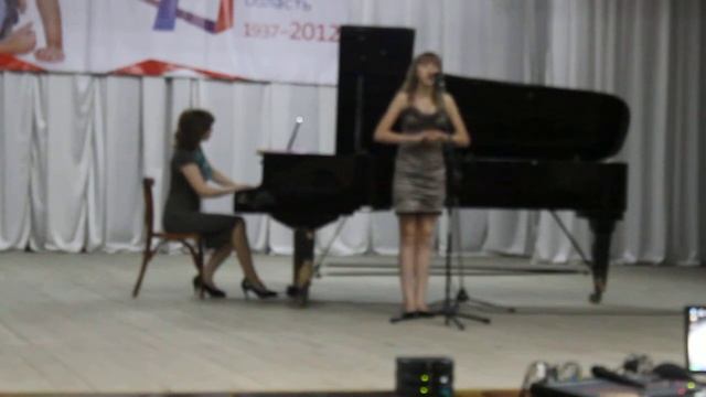 Диана Потапова-Выпускной экзамен по академич. пению смотреть онлайн