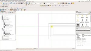 005 Создаем Цельнофрезерованный фасад пазами в базис мебельщике 11