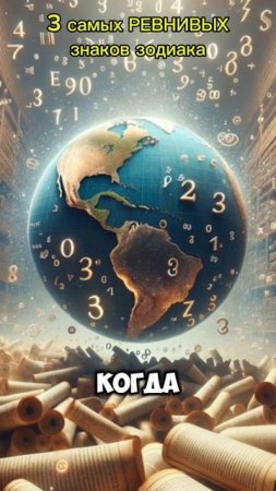 3 самых РЕВНИВЫХ знака зодиака ✨ получи натальную карту у нас в ТГ по ссылке в шапке профиля 💫
