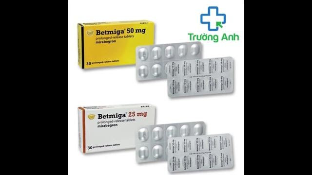 Betmiga - Thuốc điều trị tiểu són, tiểu gấp