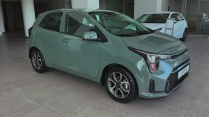 Kia Picanto 2024 - Интерьер и Экстерьер