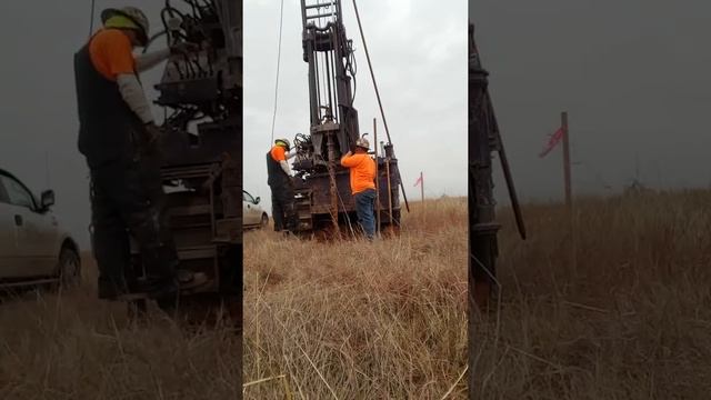 CME 55 Auger Drilling 12/2015 смотреть онлайн