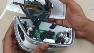 Teardown & Look inside of JBL SOUNDFLY AIR wireless speaker for Apple