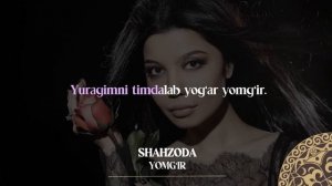 Shahzoda - Yomg'ir | Milliy Karaoke