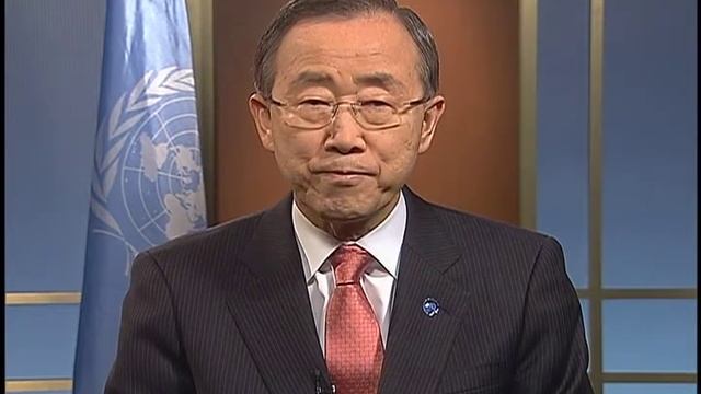 Ban Ki-Moon - Release of the Children's Rights and Business Principles смотреть онлайн