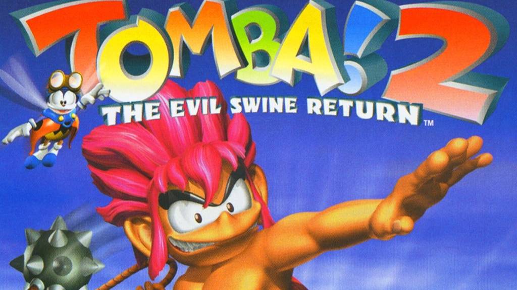 Tomba 2 HD Remaster Gameplay