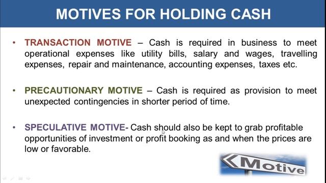 Cash Management