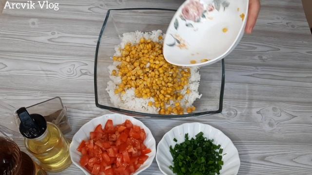 3 рецепта очень вкусных постных салатов Պահքի աղցանների 3 շատ համեղ բաղադրատոմս