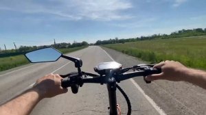 ЭЛЕКТРОСАМОКАТ езда Kugoo M5 Pro 2024 НАПАЛИ СОБАКИ! Electric scooter Ride самокат быстрый