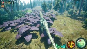 Beasts of Bermuda. Новый патч- обновлённый апатозавр!