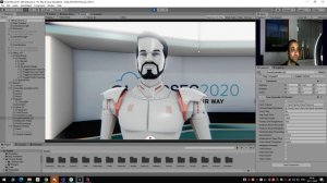 Intel RealSense Face Mimic/ Mapping Windows Application