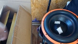 РАСПАКОВКА САБВУФЕРНЫХ ДИНАМИКОВ PIRANHA 12 V.2 от DL AUDIO👍👍👍