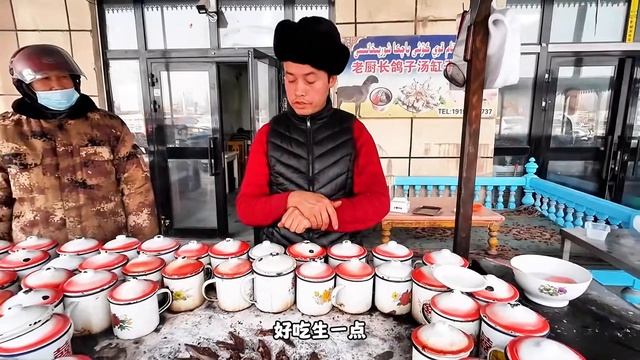 新疆美食，盐煎羊肝