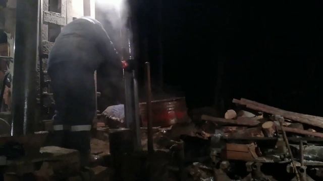 Бурение в 60 градусов мороза. смотреть онлайн