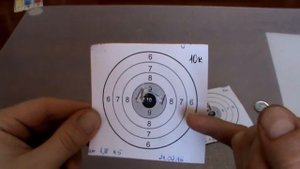 EdGun Матадор R3M. Обзор винтовки часть 3. Болтовня о кучности Моти.
