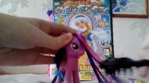 Делаем прическу искорки(млп)