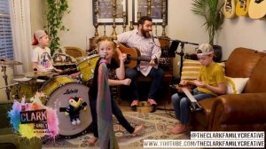 Colt Clark and the Quarantine Kids play "Mercury Blues"