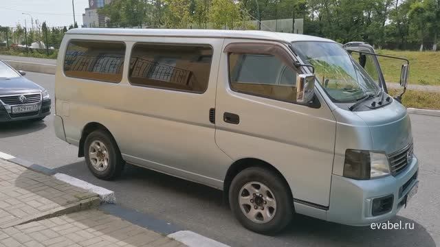 Nissan Caravan  4e поколение 4wd коврики в салон evabel.ru 8800-222-48-45