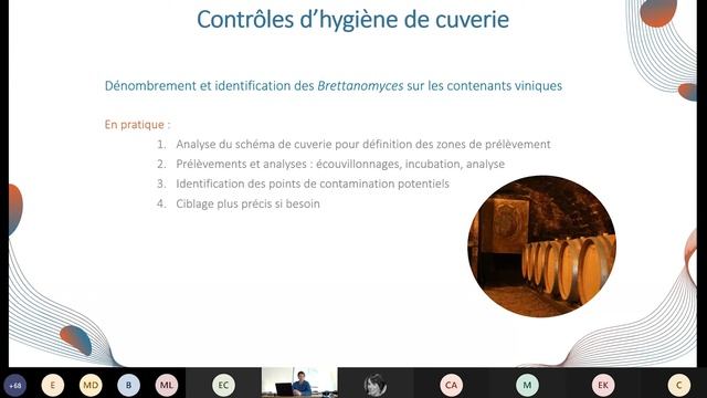 Brettanomyces : Comprendre & Prévenir - Part 7. Possibilités d’accompagnement смотреть онлайн