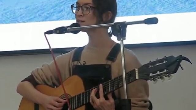 Ольга Кориэлл Если бы голуби кукарекали концерт гитарной поэзии 27.03.22