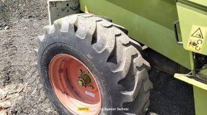 Комбайн кормоуборочный Claas Jaguar 840 экспресс-обзор от Павла Лавриненко