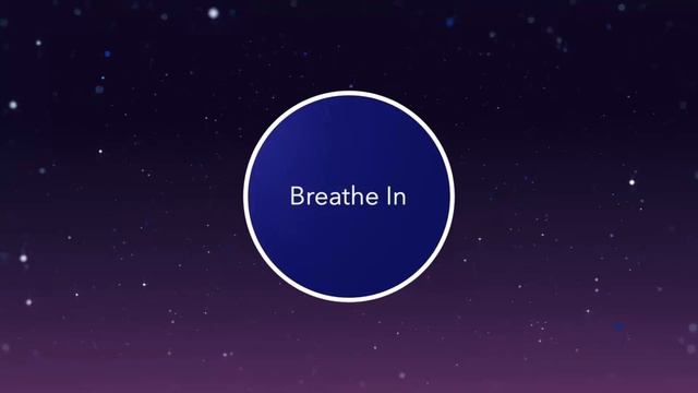 Резонансное дыхание таймер - 5 дыханий в минуту | 6 секунд вдох / 6 секунд выдох смотреть онлайн