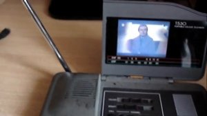 Portable colour television LCD-TV Citizen T530 (secam)
